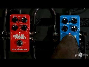 TC Electronic Hall of Fame 2 & Flashback 2 | Gear4music Demo