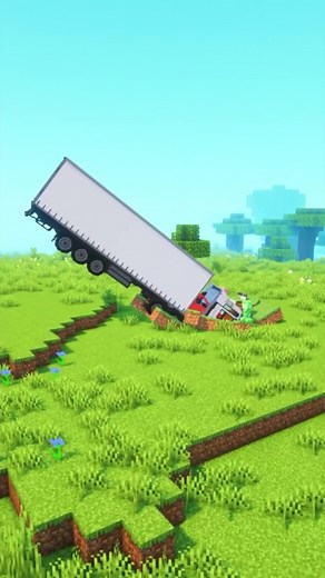 Minecraft BUT NO SAND?????? #minecraft #animation #minecraftmeme #blockbuster #mayor05