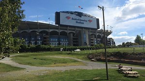 Panthers’ defensive lineman Jared Allen on dance moves and his film career