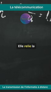 ✅️ La télécommunication et son histoire Les télécommunications désignent l’ensemble des techniques, systèmes et procédés permettant la transmission d’informations à distance sous forme de signaux électriques, optiques ou électromagnétiques. Ces informations peuvent être voix, données, images ou vidéos, et transitent via divers supports : fils (cuivre), fibre optique, ondes radio, satellites, etc. En résumé : Télécommunications = Communication à distance par des moyens technologiques. 2. Histoire