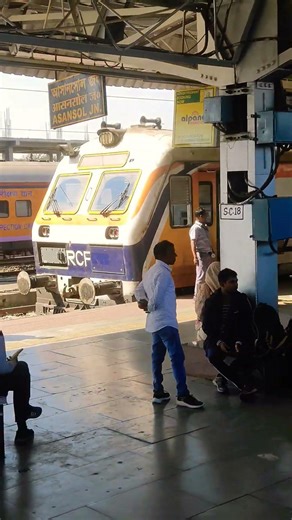 hamre ke ohi desh le chal puruliya bardman #railwaycontent