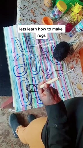 learn how to thread the punch needle