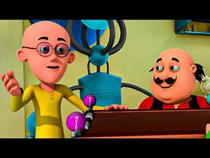 வாஷிங் மெஷின் கா கமால் | Motu Patlu | Full Episode