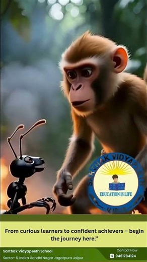 SARTHAK VIDYAPEETH SCHOOL📍 Sector-6, 6MB/203, Indira Gandhi Nagar, Jagatpura, Jaipur