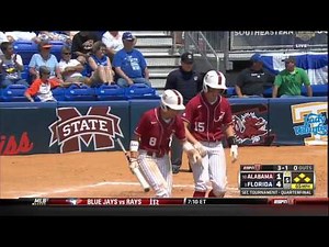 05/09/2013 Alabama vs Florida Softball Highlights