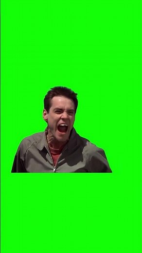 Jim Carrey saying "Oh Well! Pardon Me, Mr Perfect!" meme - Green Screen - Dumb and Dumber
