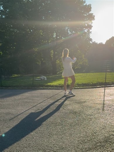 Genie Bouchard on Reels