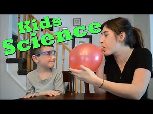 Balloon and Pin Science Experiment