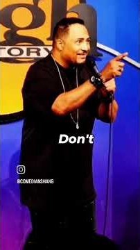 MEN ARE SENSITIVE AF-Comedian Shang #standupcomedy #funny #comedy #jokes #standup #standupcomedian