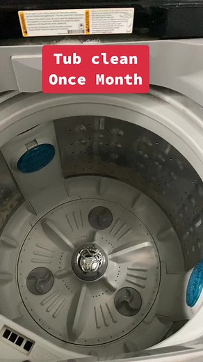 LG Turbo Drum Automatic Washing Machine Tub Clean