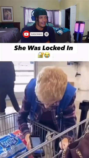 Grandma Is Built Different 😭🛒