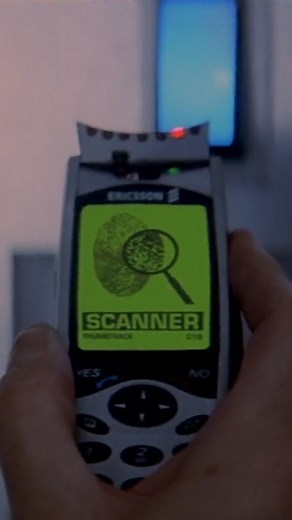 3M views · 10K reactions | The Ericsson JB988 mobile phone was a gadget famous for being a fingerprint scanner, lock pick and 20,000 volt taser, as well as opening up and transforming into a touchpad remote control which allowed Bond to drive the BMW 750iL from the back seat of the car. #TomorrowNeverDies #JamesBond #PierceBrosnan | James Bond 007 | Facebook