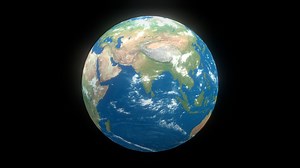 Earth - Download Free 3D model by Akshat (@shooter24994)