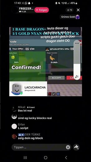 OG lucky block script