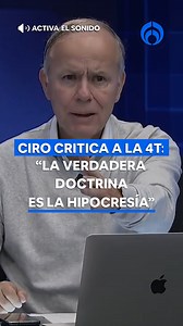 Ciro Gómez Leyva sostiene que “la verdadera doctrina de la 4T es la hipocresía”, luego de las protestas contra la ministra presidenta Norma Piña. #AbriendoLaConversación #RadioFórmulaMx | Radio Fórmula