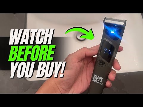 Is it WORTH it? - My review of HAPPY NUTS The Ballber Pro Electric Groin & Body Hair Trimmer for Men