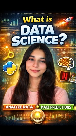 What is Data Science? 🤯 Explained in 50 Seconds | Beginner to Pro 🚀‪@A1coderclips‬