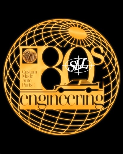 SLL THE DESIGNDEALER on Instagram: "four years after our first collaboration, i’m glad to see 80’s engineering finding it’s place in the new french tech era. back in the days… at the very beginning of SLL, J.L. contacted me to bring his very first visual identity to life. time passed then… 2025, back in the game and boosted by big ambitions and new projects : 80’s engineering needed a new, clear identity. after a lot of research work (really a lot) the new version is here, presented to you in di