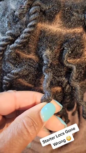 Starter Locs Gone Wrong: Rescue & Instant Locks