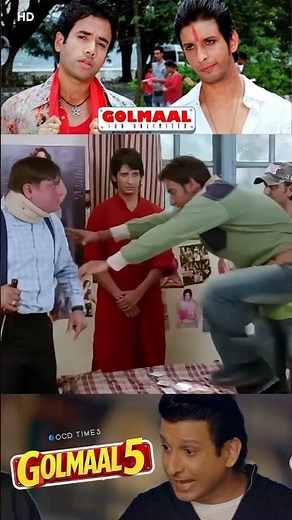 Sharman Joshi is Back as OG Laxman and Akshay Kumar as Funny Villain in Golmaal 5 #golmaal #golmaal5