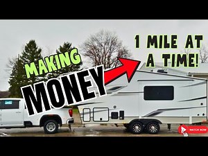RV Transport is the BEST Way to Make Money 1 Mile at a Time