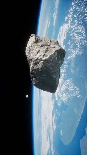 Incoming! Giant Asteroid Spotted Moving Toward Earth! 😱🌌