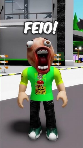 BROOKHAVEN, BUT IF I TOUCH THE GREEN I GET UGLIER! 💚😂