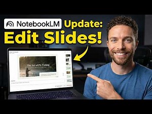 NotebookLM Update: You Can Finally Edit Slide Decks!