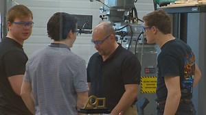 Wing at Bishop Kelly helps students build STEM skills