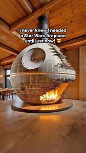 40K views · 672 reactions | These giant Star Wars fireplaces look absolutely awesome! #starwars #geektok #interiordesign #tiktokmademebuyit | Inspiring Designs | Facebook