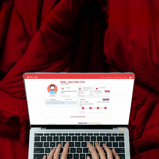 Lalong sasarap ang buhay ng mga Tambahay with RED Fiber’s ALL-NEW CUSTOMER DASHBOARD! Ngayon, mas madali nang magbayad, i-check ang status ng account and more. Para ma-access, just log-in to your account at www.redfiber.com! #REDFiber #ReliabilityRedefined | RED Fiber