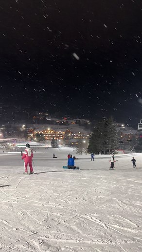 Skiing Fresh Powder Days at Holiday Valley Resort