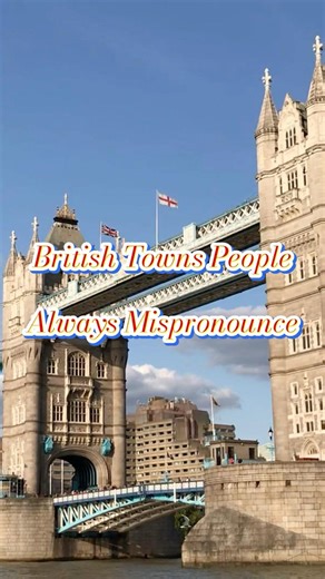 Can you pronounce these names? 🤣 #uktravel #british #uk #fyp #foru