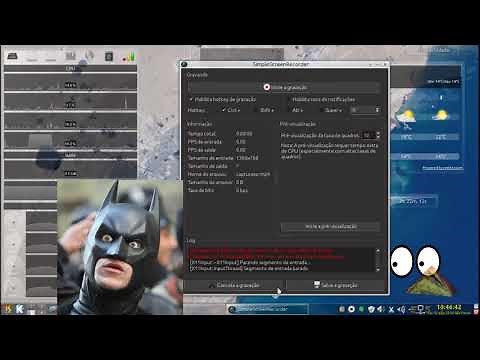 Simple Screen Recorder O melhor programa de captura de tela para Linux