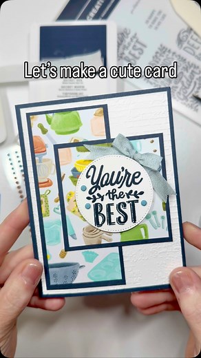 41 reactions | We put this card together with the Creative Haven...