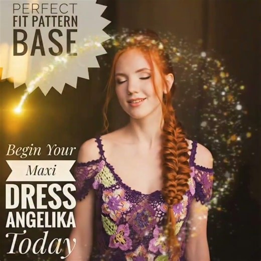 Сrochet dress patterns and video tutorials