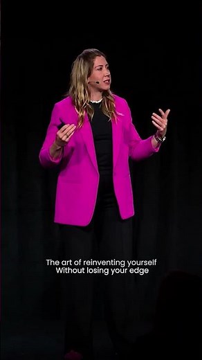 "The Art of Reinventing Yourself"