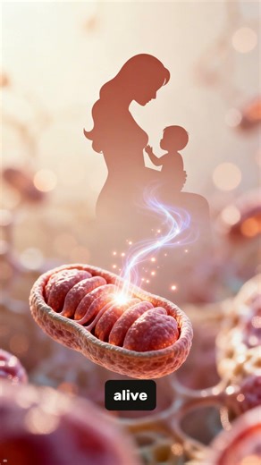 You Carry Two DNA Histories Inside You | The Hidden Truth About Mitochondrial DNA.