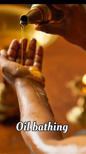 Dr.Aishwarya BSMS on Instagram: "Oil Bath in Siddha – A Preventive Ritual 🪔 In Siddha medicine, oil bath (Ennai Kuliyal) is more than hygiene—it is preventive therapy. It balances Vatham, reduces body heat, nourishes nerves and joints, improves sleep, and keeps skin & mind calm. A simple weekly habit for long-term health and longevity. 🌿#siddhamaruthuvam #siddhamedicine #oilbath #traditionalhealing #tamilhealthtips"