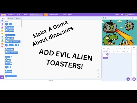 Making YOUR Game Ideas in SCRATCH (#2)