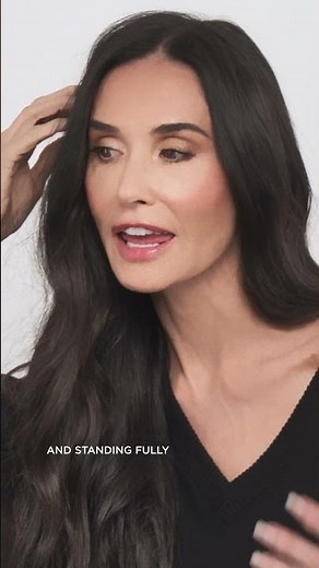 To the woman who has inspired so many of us. Lancôme welcomes Demi Moore as our Global Ambassador.