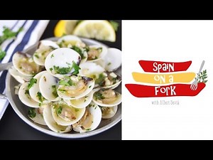 Clams in White Wine Sauce Recipe