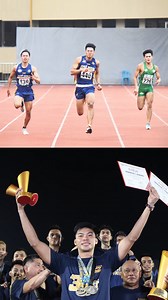 17K views · 299 reactions | National athlete and JRU's Frederick Ramirez who nailed his last playing year in the NCAA with the Most Valuable Player award in the seniors track and field competition share some words of encouragement to everyone experiencing setbacks and struggles during their careers.  #NCAASeason99 #GMASynergy #NewHeroesOfTheGame | Synergy: A GMA Collaboration | Facebook