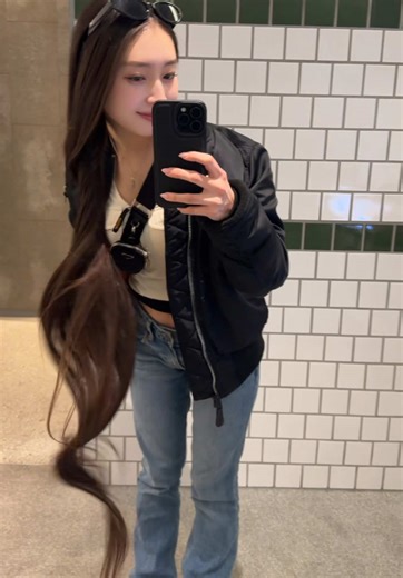 癒しの長い髪の魅力