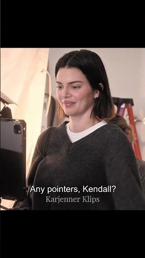 Behind the Scenes with Kendall & Khloé = Pure Chaos 😭🔥 #thekardashians #shorts #kuwtk #kimkardashian