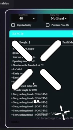 HOW TO GET THE BEST STARTER TEAM IN EA FC 26! (USING AN AUTOBUYER) #shorts #fc26 #fifa #eafc