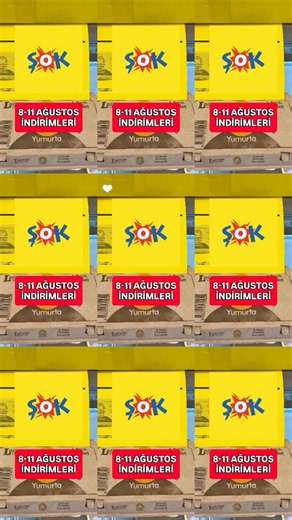 8-11 Ağustos ŞOK Market'te indirim fırsatları başladı! 🛒 #keşfet