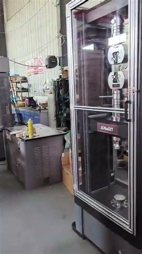 universal testing machine has been packaged and is ready for shipment. #testmachine