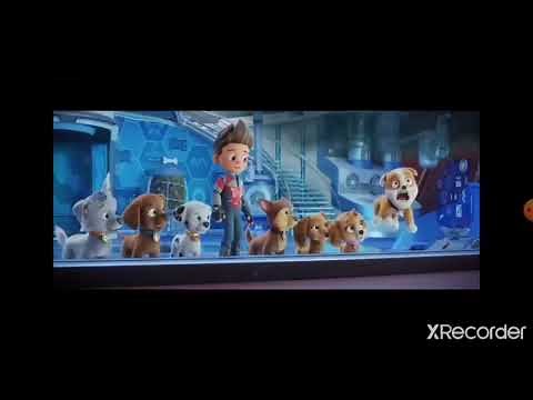 paw patrol the movie lighting is frighting/liberty new vehicle scene