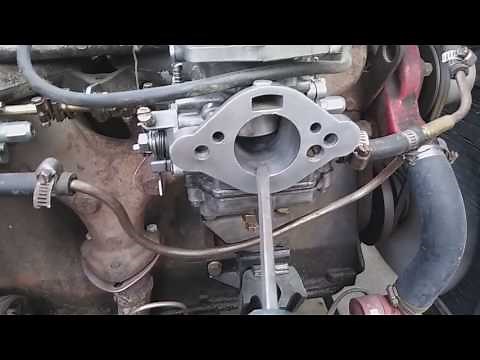 Stromberg 150CDSE carb tuning attempt 1